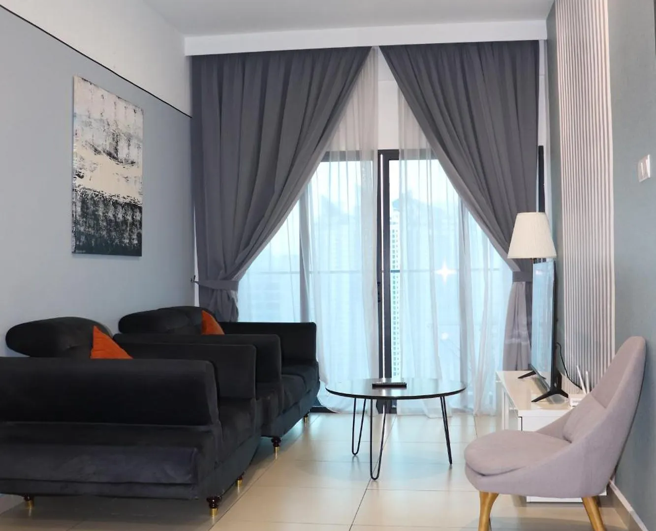 アパート Reizz Residence By Tr Suites クアラルンプール